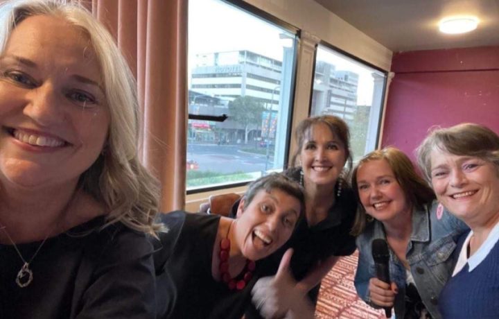 “All new material, same attitude”: The Women’s Room is back next month