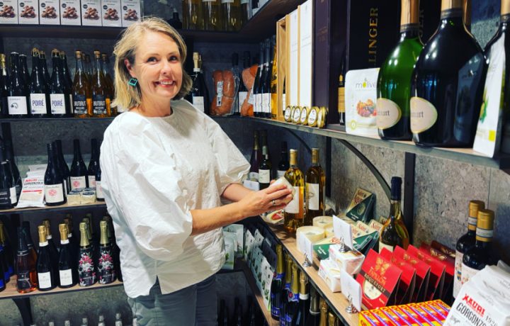 Brunello opens dedicated cheese and wine retail room, oh my!