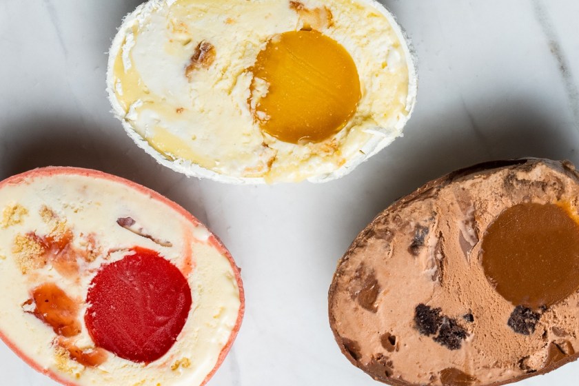 In eggciting news, Messina is bringing back its gelatofilled Easter