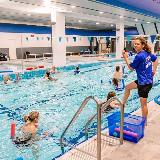 She's in the water it's time to try Deep Water Running HerCanberra