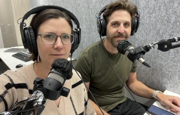 From pornography to death rituals: Meet Canberra’s Twoboo podcast