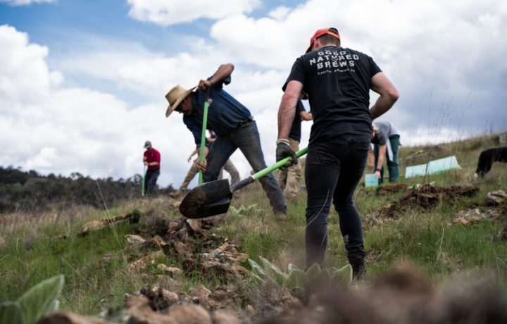 Capital Brewing Co. team up with the GWS Giants to kick goals against climate change