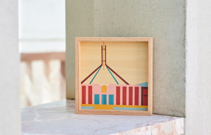 This Canberra icon is getting its own merch range—and the results are stunning