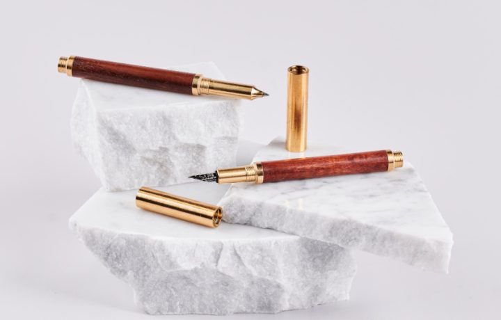 This pen lets you own a slice of Canberra’s democratic history—and there are only 580 in existence.