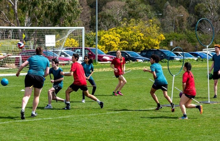 Out-of-the-box sports to try in Canberra
