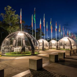 Sharing good times and great food at the Water’s Edge