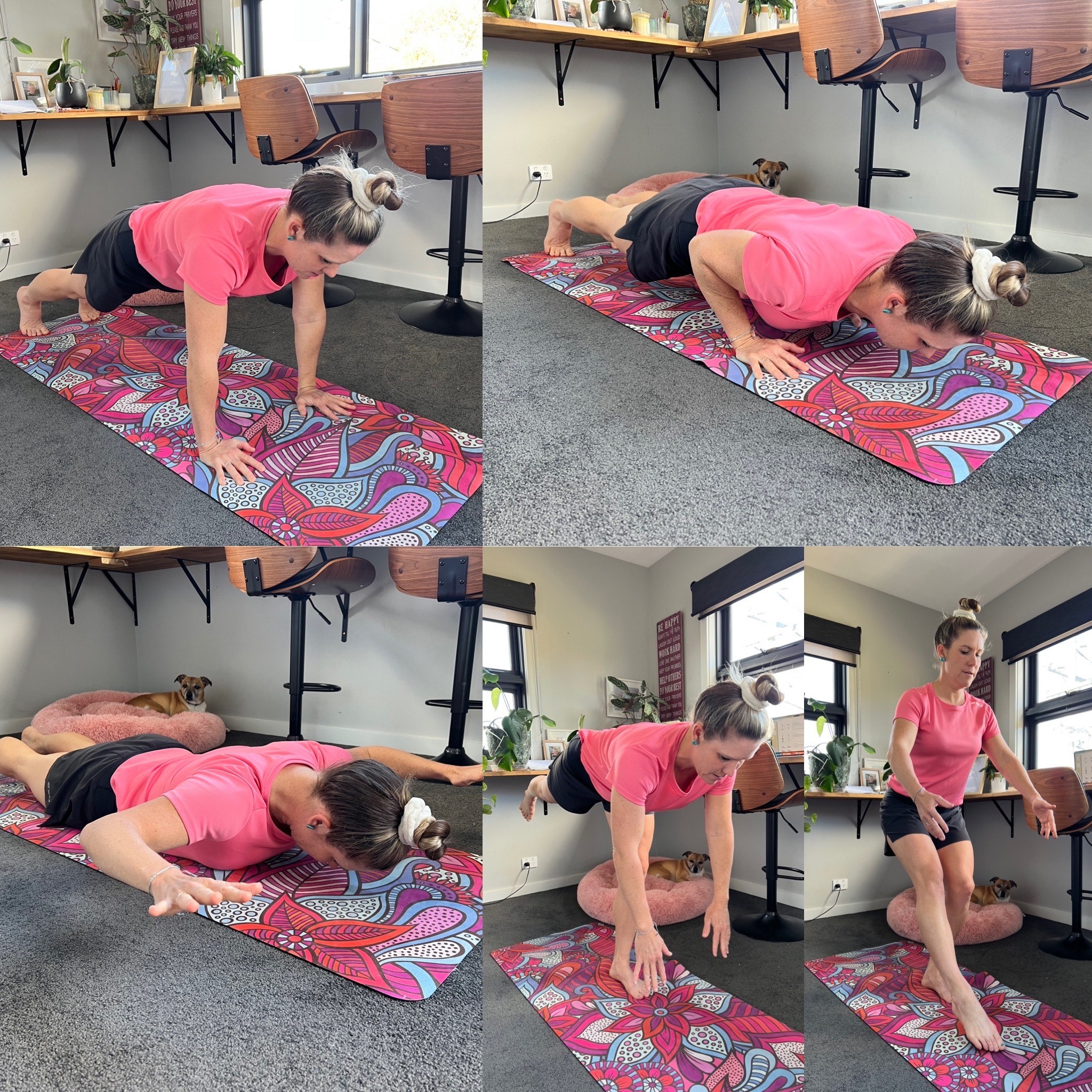 The five exercise Pilates program you need for your home workout