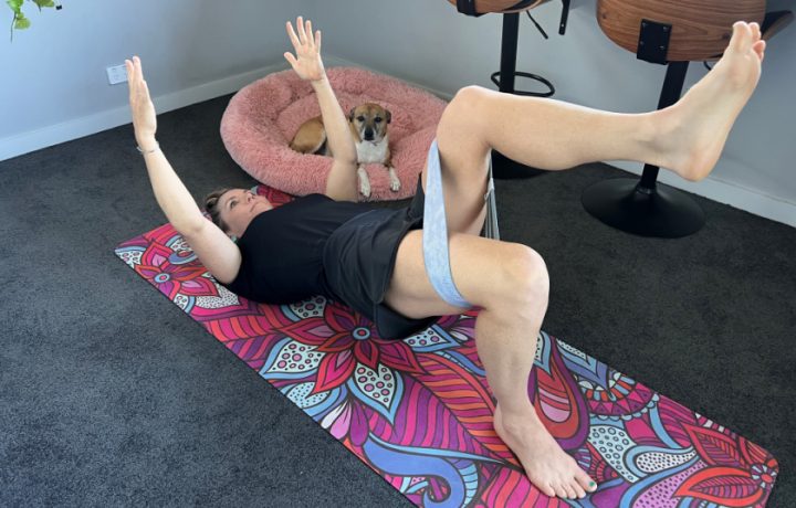 A Pocket-Pilates workout for your weekday