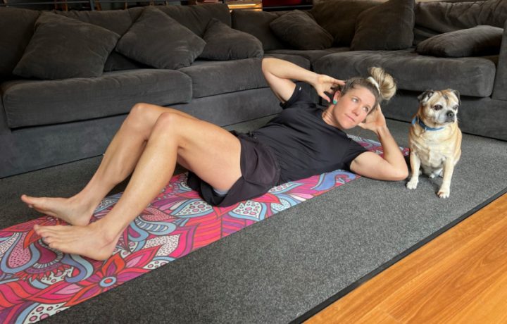 Your next at-home mini-Pilates workout