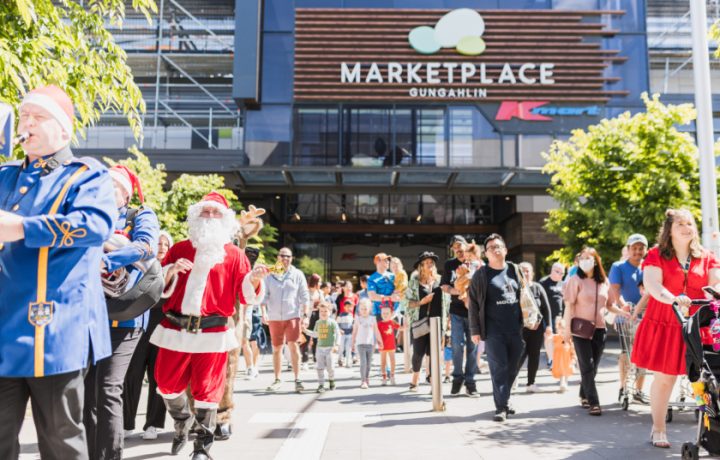 Eight ways your kids can get their festive fix at Marketplace Gungahlin