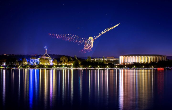 It’s official – an epic drone spectacular and night markets are coming this summer