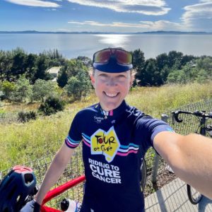 Back on ya bike: how this local paediatrician overcame her fears to ride 1,400 km