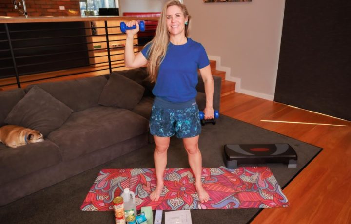 Lounge Room Workouts: How to find consistency