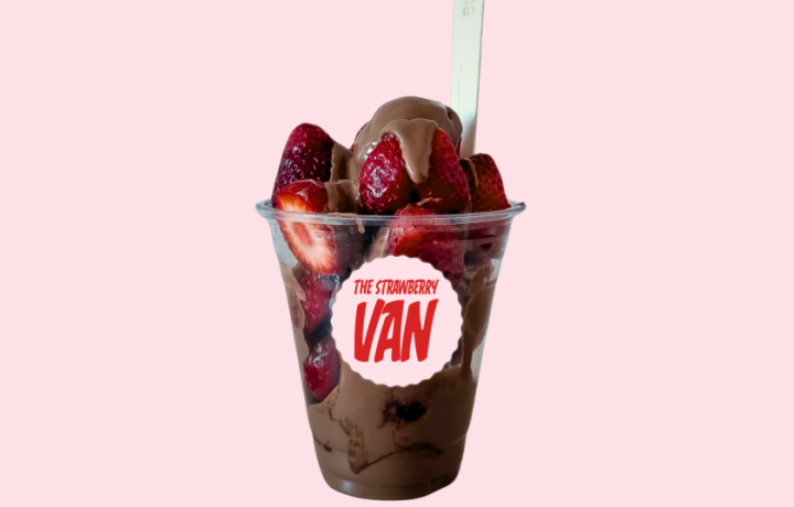 Canberra is getting a chocolate-covered strawberry van á la Borough Market – and you can try it this weekend