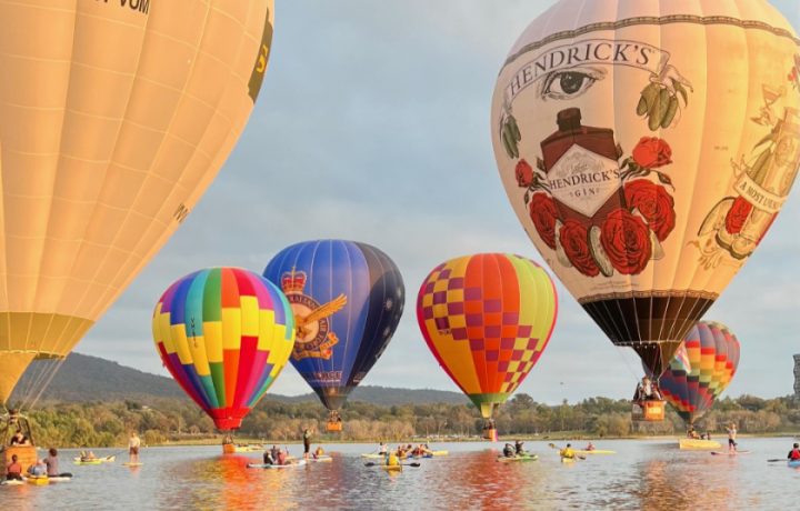 Love Boats Canberra still has balloon watching tickets available – run, don’t walk