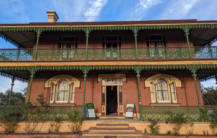 Bed and Breakfast and…Boos? A Night at Monte Cristo, Australia’s most haunted house