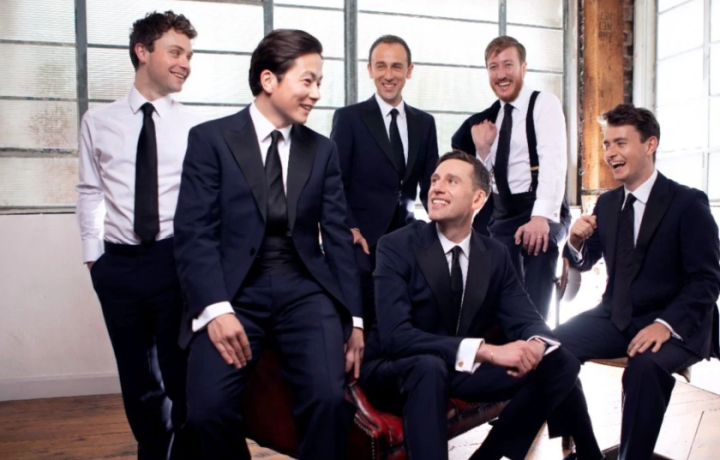 Aca-scuse me? A famous British a cappella vocal ensemble is coming to Canberra
