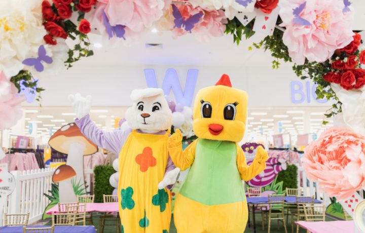 The Easter Bunny, a Sparkle Station and Magic Wand making: why you need to take the kids to Marketplace Gungahlin this April