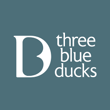 Three Blue Ducks