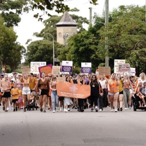 No More! A national rally calling to end sexual, domestic and family violence