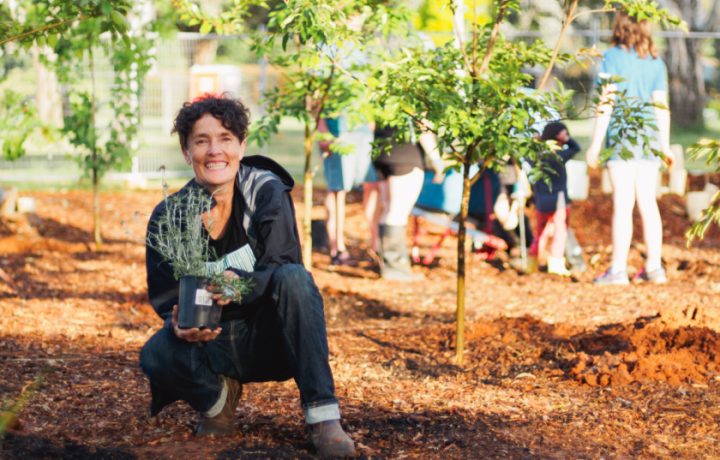 A Canberra-born social enterprise is helping local communities build microforests across the ACT and beyond