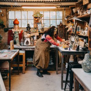 Step inside the creative spaces of Canberra's makers this November