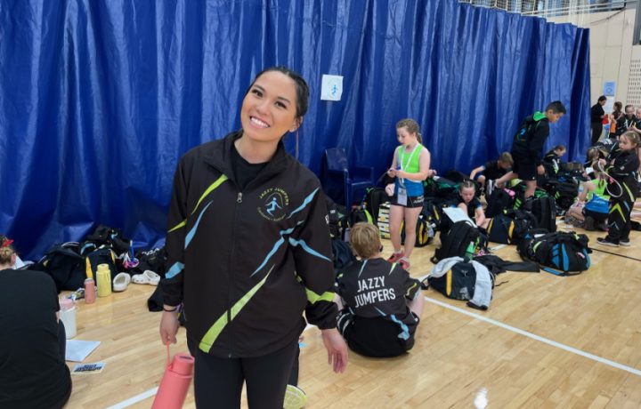 Meet Anabelle Julias: the 18-year-old jump rope skipping champion