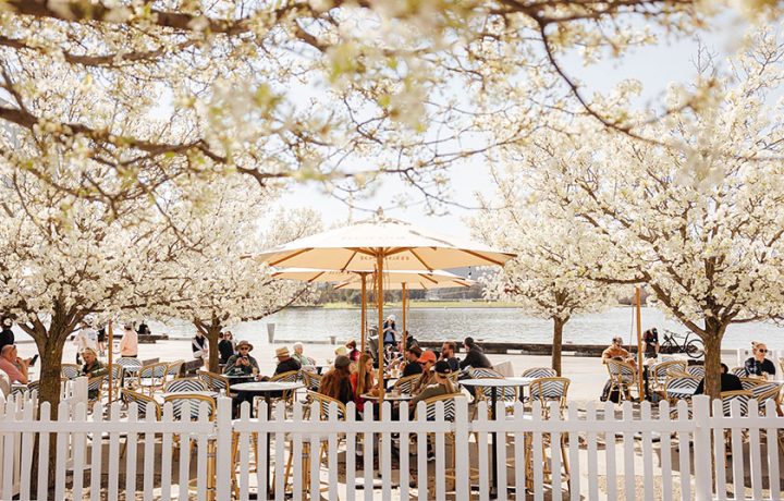 Five spots for lakeside drinks in Canberra