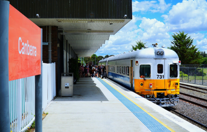 All aboard! Journey back in time this January on a vintage train ride