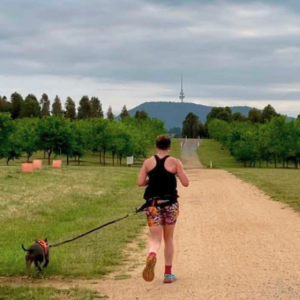 A run club with dogs? This Canberra group might be the exercise motivation we need