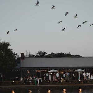 Already mourning the end of summer? Your favourite lakeside bar is sending it off in style