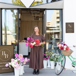 Farm fresh flowers in the heart of the city – meet Blooms of Braddon