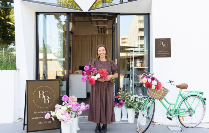 Farm fresh flowers in the heart of the city – meet Blooms of Braddon