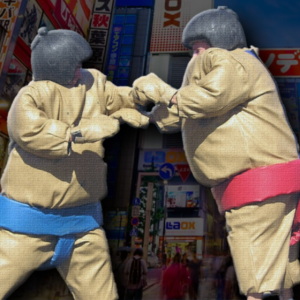 Sake and sumo suits: meet Braddon's newest fight club