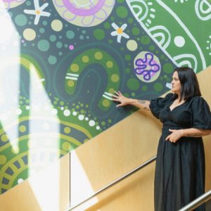 Designing for Country: the new Gungahlin school embedding First Nations artwork into every corner