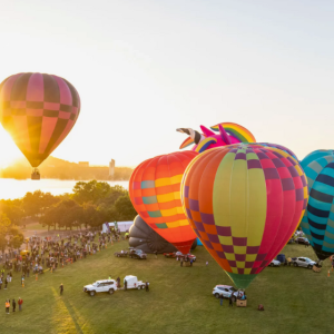 Unique ways to experience the Balloon Spectacular