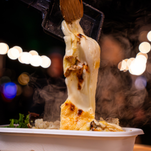 Raclette, waffles and mulled wine: what we're eating at Christmas in July Festival