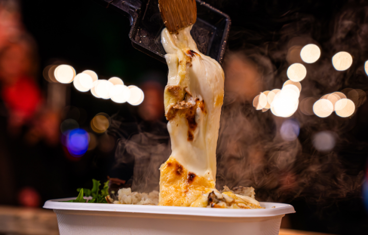 Raclette, waffles and mulled wine: what we’re eating at Christmas in July Festival