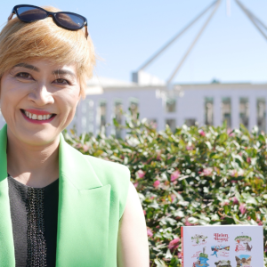 Once Upon an Economy: How this Canberra economist is turning fairy tales into financial lessons