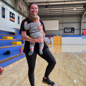Basketball bounces back to keep Canberra mums on the court