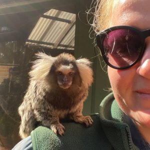 How I Got Here: Zookeeper Hannah Dix