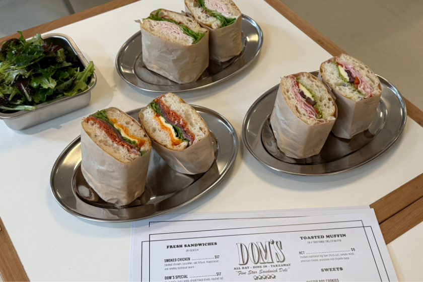 First Look: DOM'S | HerCanberra