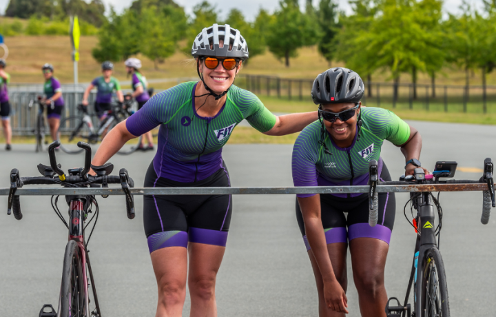 Friends, fitness and coffee – this Women’s Triathlon Training Program is the ultimate sweet spot to get you moving