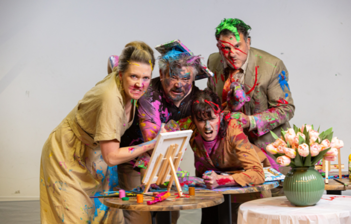 Behind the Chaos: Actor Lainie Hart on the ‘delicious’ ride of God of Carnage