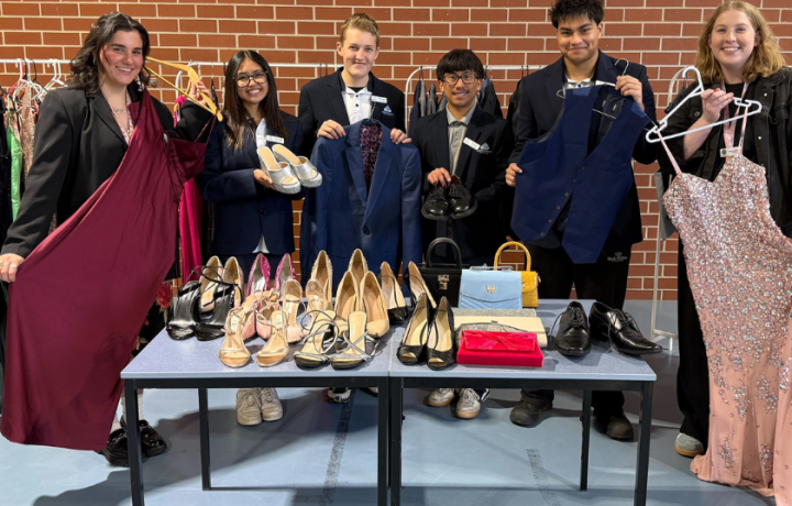 Formalwear for less than the price of a coffee? The Kingsford-Smith School Formalwear Op Shop is back