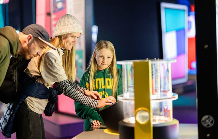 Why your whole family will love Questacon Presents: ZAP! CLANK! POW!