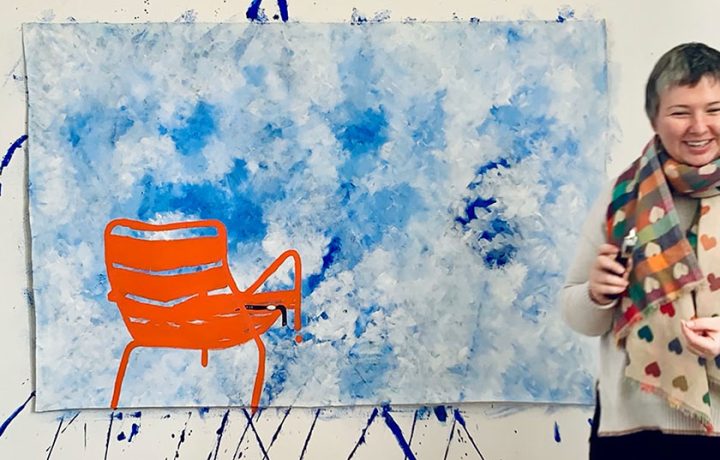 Local artist sparks global conversation on women’s rights