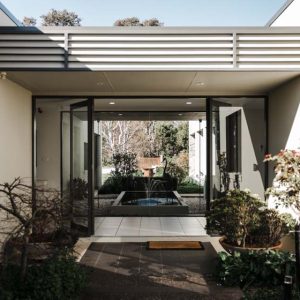 A statement home of space and seclusion (and spas and saunas…)
