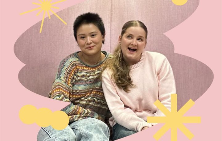 This Gen-Z podcast is helping twenty-somethings navigate life, one slice at a time