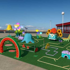 Rooftop putt putt, anyone? Floriade About Town gets high.